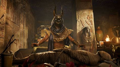 Shadows of the Pharaohs: The Villains of AC Origins Curse of the Pharaohs